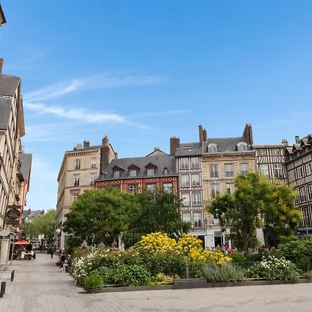 Hotell D'angleterre Centre Gare Rouen