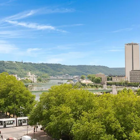 D'angleterre Centre Gare Hotell Rouen
