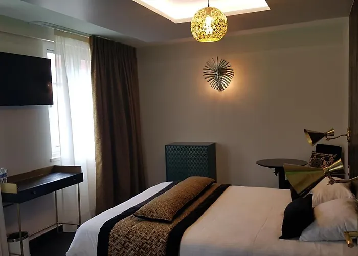 D'angleterre Centre Gare 酒店 3*