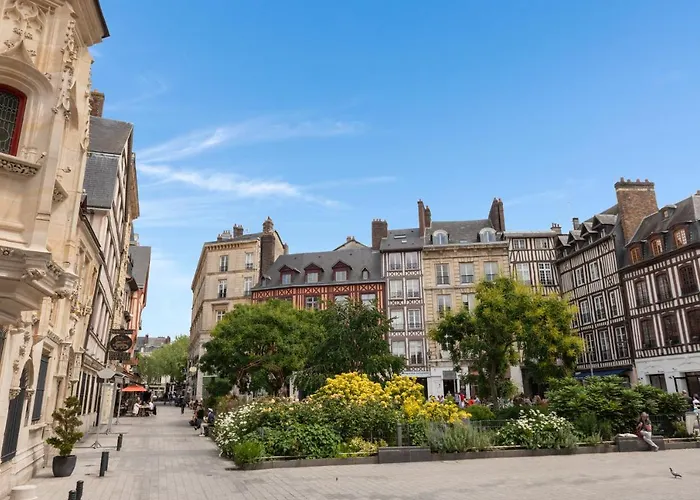 酒店 D'angleterre Centre Gare 鲁昂