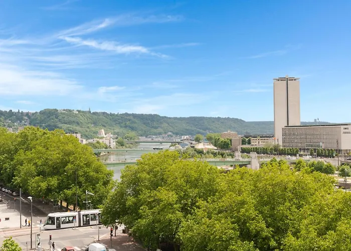 D'angleterre Centre Gare 酒店 鲁昂